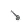 Bolt. Mount. Crossmember. Starter. A threaded rod with a.